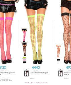 Music Legs - Hosiery Catalog 2019